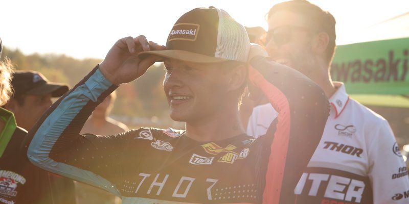 Hunter Racing MX Welcomes William Canaguier to the Team