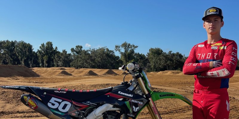 Hunter Racing MX Welcomes Chace Lawton to the Team