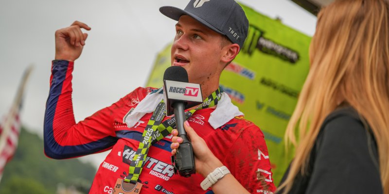 Hunter Racing MX Re-Signs Trinnytie Batchelor for 2026